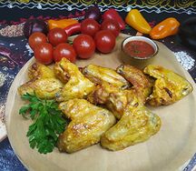 Куриные крылышки