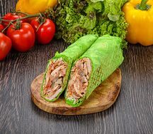 Шаурма Чесночная с курицей