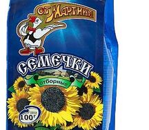 Семечки от Мартина отборные с солью