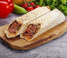 Люля с бараниной в лаваше