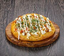 Пицца ассорти с курицей