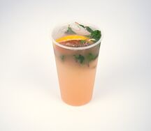 Лимонад Грейпфрут-мята