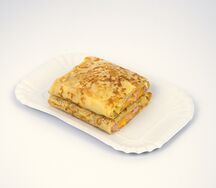 Блин Ветчина и сыр