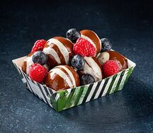 Комбо Пончики Ягодный микс