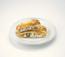 Блин Хачапури с укропом