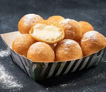 Пончики комбо Заварной крем