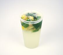 Чай имбирно-мятный