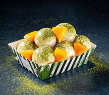 Комбо Пончики Манго-матча