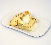 Блин с творогом