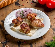Шашлык из свинины