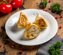 Хинкали жареные