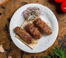 Люля-кебаб из баранины