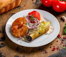 Шашлык из овощей