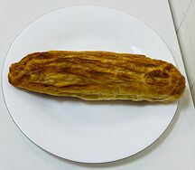 Люля-кебаб слоёное тесто