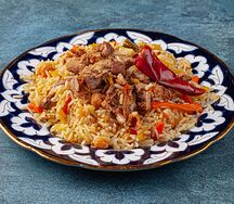 Плов узбекский