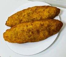 Пирожок с картошкой