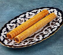 Трубочка со сгущенкой