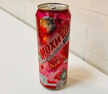 Мохито Mu for со вкусом граната