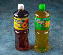 Султан чай холодный чёрный со вкусом персика