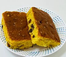 Бисквит с изюмом