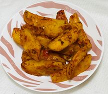 Картошка печёная