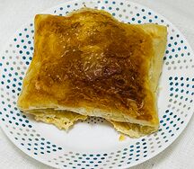 Хачапури с сыром и творогом