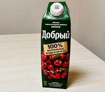 Сок Добрый вишня