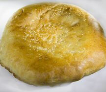 Лепешка тандырная