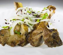Шашлык из бараньего ребра