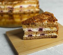 Сибирский медовик