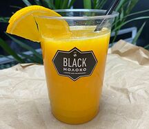 Свежевыжатый апельсиновый сок