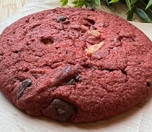 Печенье Красный бархат