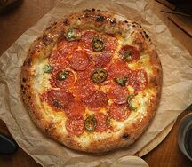 Пепперони Горячий мед