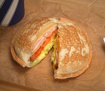 Сэндвич цезарь