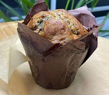 Маффин с черникой