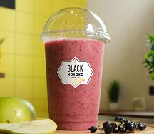 Ягодный смузи