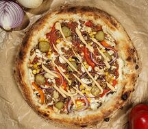 Пицца Гриль-бургер