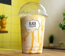 Ванильный молочный коктейль