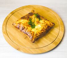 Хачапури слоеное
