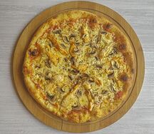 Курица и грибы