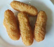 Палочки сырные