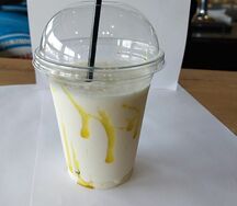 Коктейль молочный Клубника