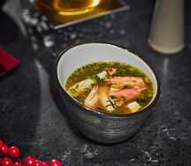 Мисо с крабом