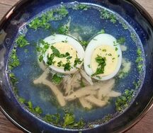 Бульон куриный