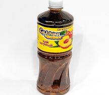 Султан чай чёрный с персиком