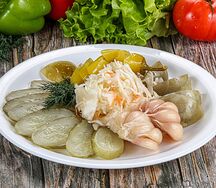 Ассорти солений