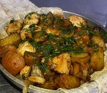 Жаровня из курицы