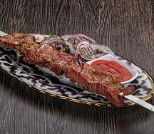 Шашлык говяжий