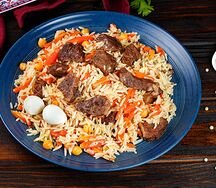 Плов Ташкентский