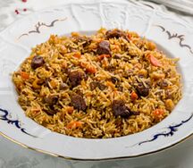 Плов Чайханский